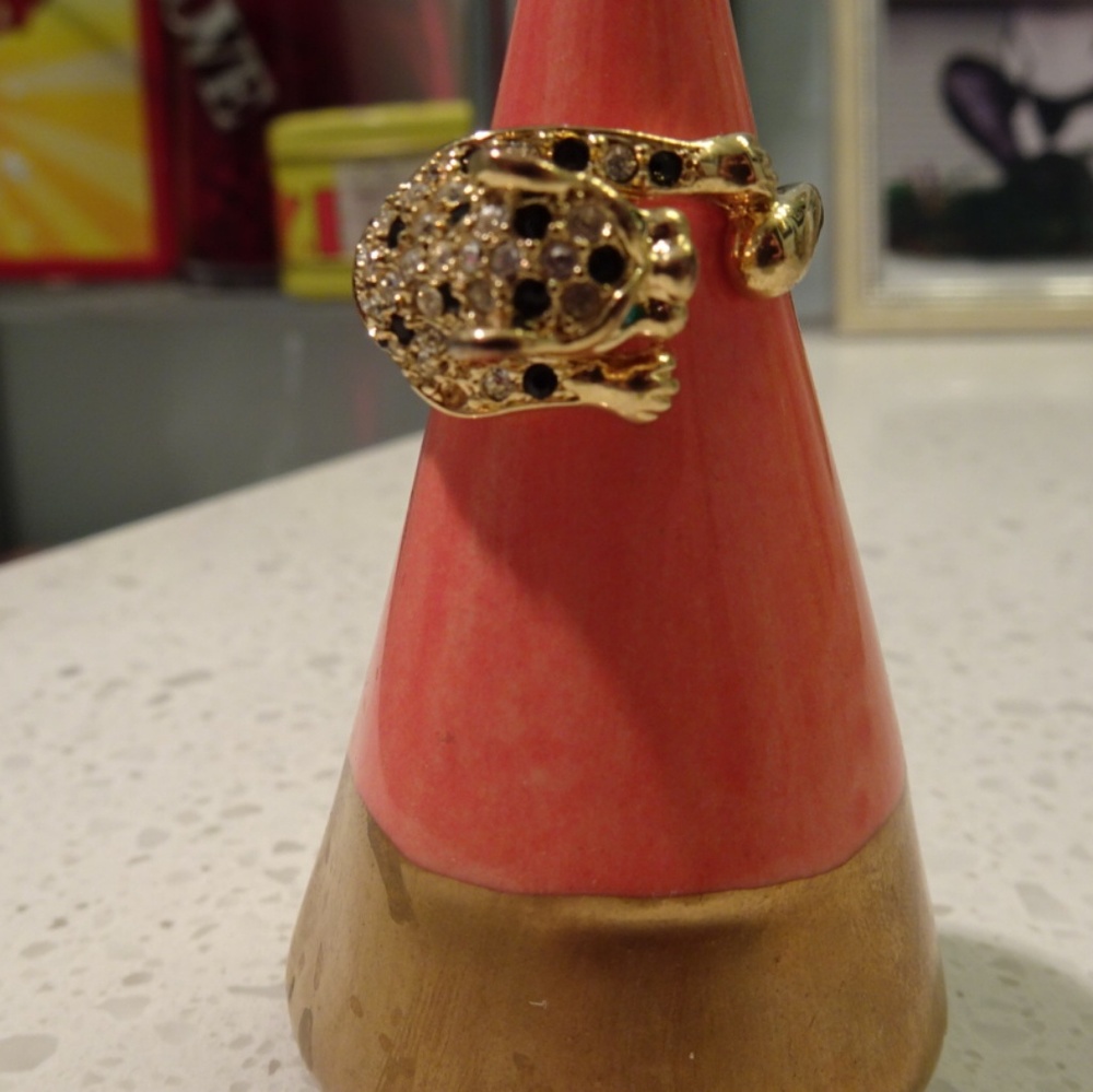 🐆💍Leopard Ring - Picture 2 of 5